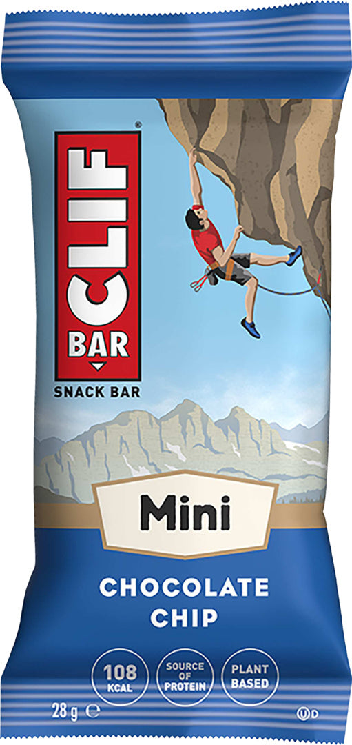 CLIF BAR Mini Chocolate Chip 10 Stk.