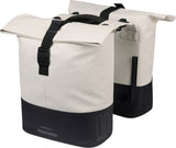 Bikepacking/Zubehör Basil Cove Fahrrad-Doppeltasche MIK, 28creme-schwarz