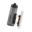 Fidlock TWIST Trinkflasche 600 ml antibakteriell – Set (mit Bottle Connector, mit Bike Base).