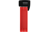ABUS Faltschloss Bordo Lite 6055C/85 Code mit Halter SH 6055 rot rot / Falt