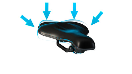 BikeYoke Sagma 130 mm Blue