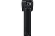 ABUS Faltschloss Bordo Combo 6000C/90 LED Code schwarz schwarz / Falt