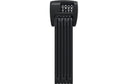 ABUS Faltschloss Bordo Combo 6000C/90 LED Code schwarz schwarz / Falt