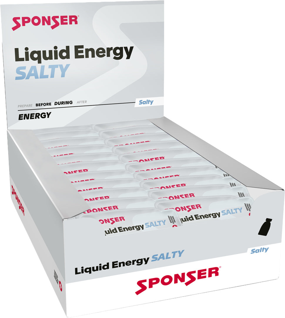 Sponser Liquid Energy, SALTY Display (40 x 35 g)