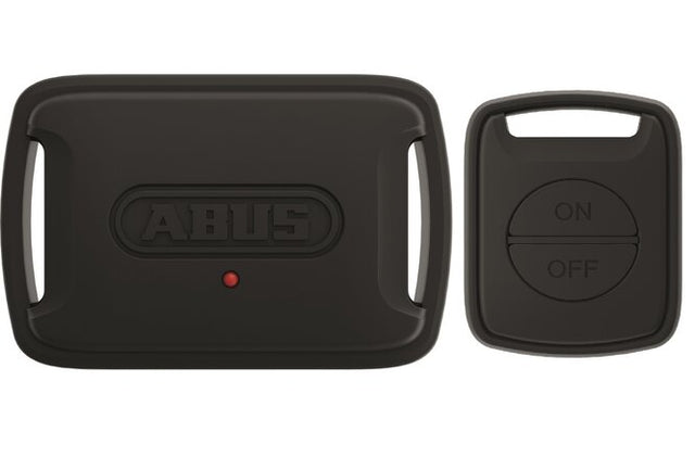 ABUS Spezialschloss Alarmbox RC Set Box mit Remote schwarz schwarz