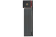 ABUS Faltschloss uGrip Bordo 5700/80 mit Halter SH 5700/80 grau lime lime / Falt