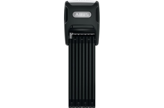 ABUS Faltschloss Bordo Big Alarm 6000KA/120 schwarz schwarz / Falt