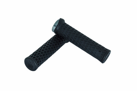 BikeYoke Grippy Lock-on Grip. Lime Black
