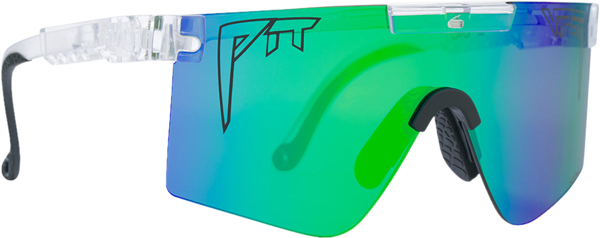 Pit Viper The Clear Original Polarized Blue-Green