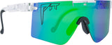 Pit Viper The Clear Original Polarized Blue-Green
