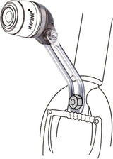 Infini Vorderlicht Mini Luxo schwarz mit Akku