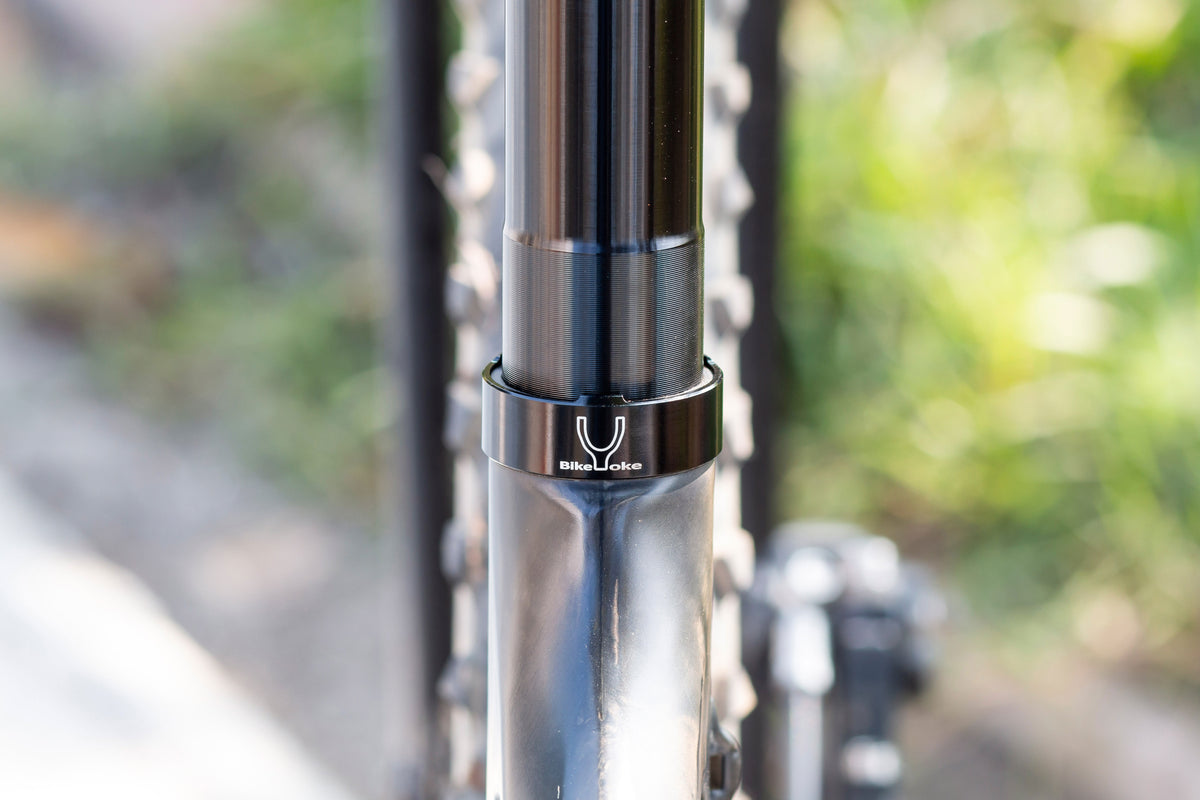 BikeYoke REVIVE Sattelklemmschrauben Titan, 2 Stück