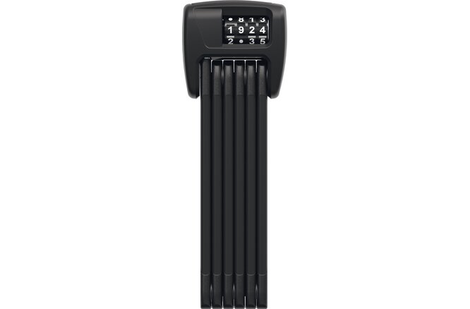 ABUS Faltschloss Bordo Combo 6000C/90 Code schwarz schwarz / Falt