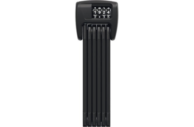 ABUS Faltschloss Bordo Combo 6000C/90 Code schwarz schwarz / Falt