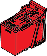 Kind Shock / KS Batterie Dummy rot für Circuit Sattelstützen ohne Batteri