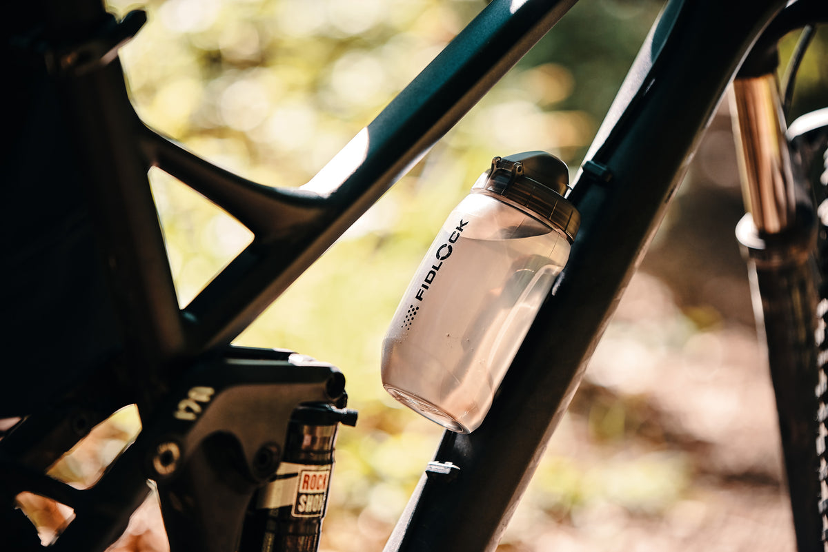 Fidlock TWIST Trinkflasche 450 ml, Single (mit Bottle Connector, ohne Base)