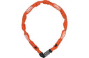 ABUS Kettenschloss 1200/60 Web Code orange orange