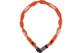 ABUS Kettenschloss 1200/60 Web Code orange orange