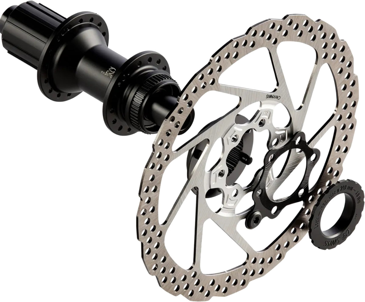 DT Swiss DT Center Lock Adapter Hybrid mit Magnet
