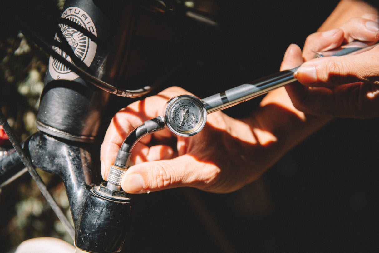 Birzman Macht Dämpferpumpe, bis 20 bar/ 300psi