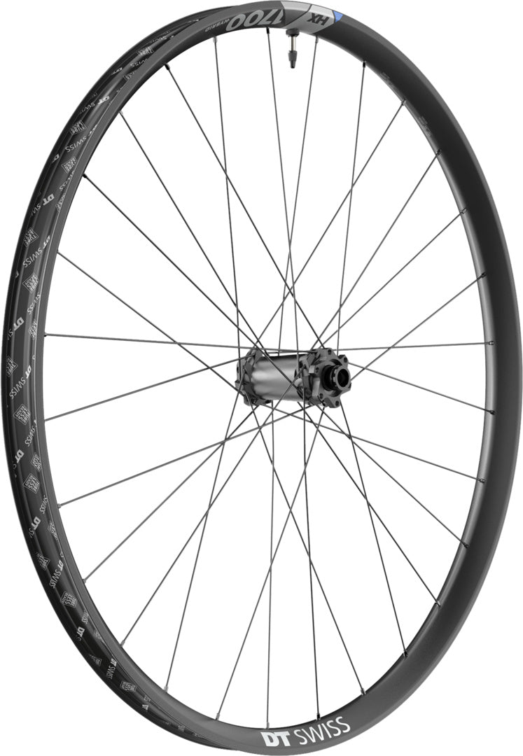 DT Swiss DT HX 1700 SPLINE Laufrad 27.5" IS 35 110/15