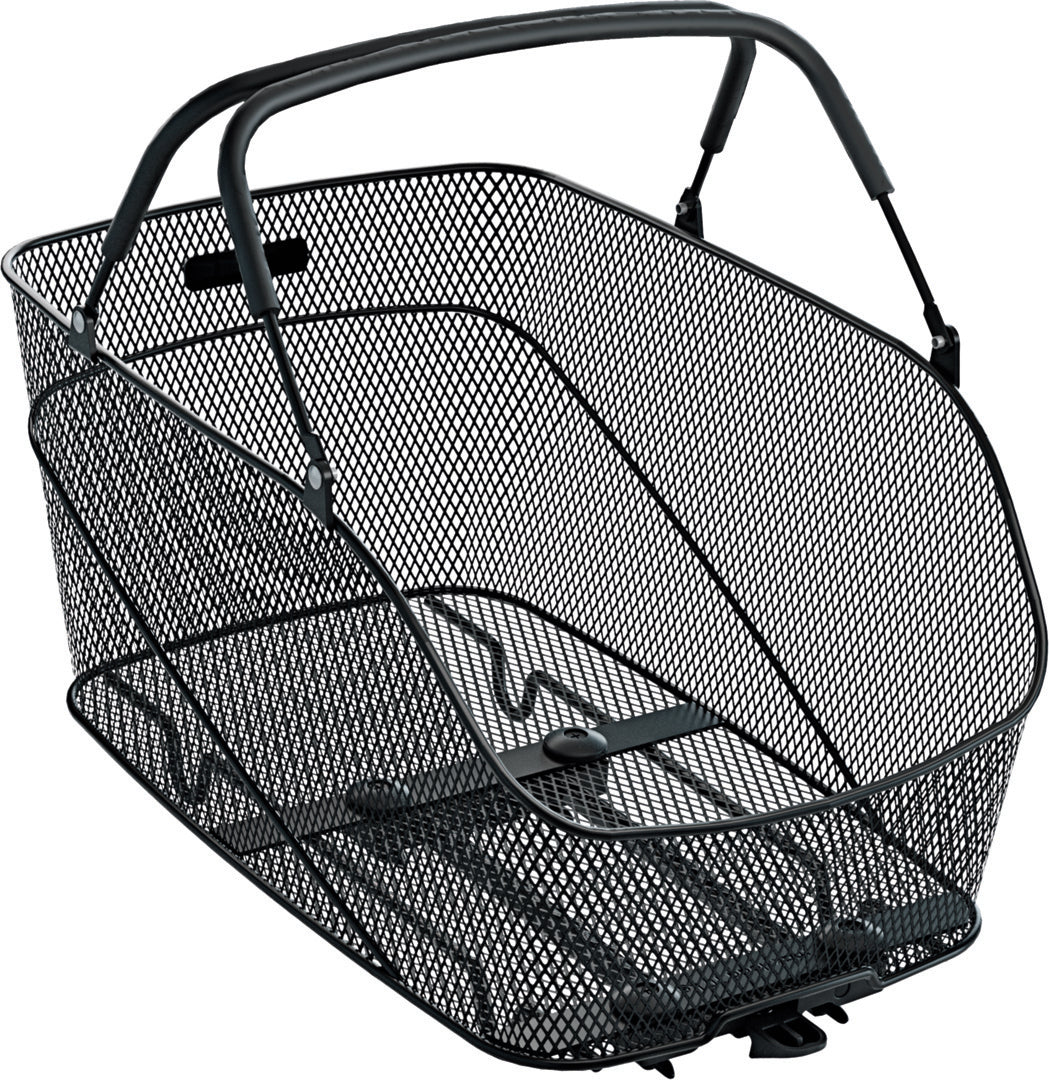 Bikepacking/Zubehör racktime Korb Baskit Trunk Mid schwarz