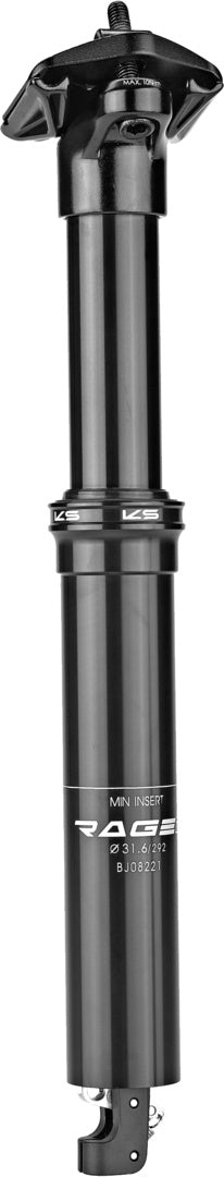 Kind Shock / KS KS Sattelstütze RAGE-i 34.9/170mm