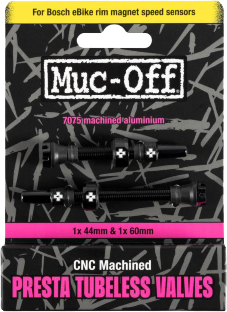 Muc-Off Muc Off Tubeless V2 Ventil Kit für Bosch Rim Magnet