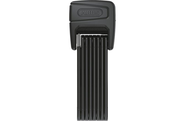 ABUS Faltschloss Bordo One 6000AF/120 Fingerprint schwarz schwarz / Falt