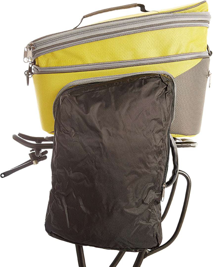 Bikepacking/Zubehör racktime Gepäckträgertasche Talis Plus schwarz