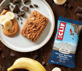 CLIF BAR Peanut Butter Banana Dark Chocolate