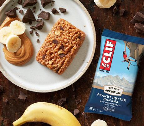 CLIF BAR Peanut Butter Banana Dark Chocolate