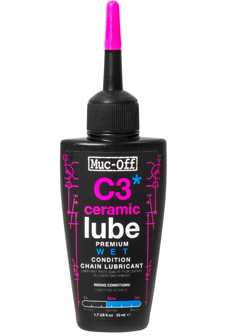 Muc-Off C3 Wet Ceramic Lube 0.05 l