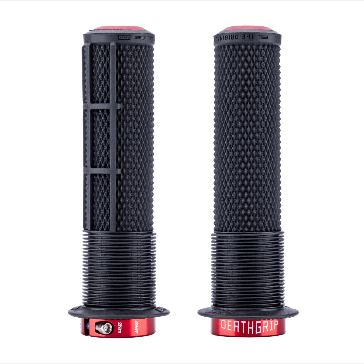 DMR DeathGrip 2 Race, mit und 2 Durchmesser.