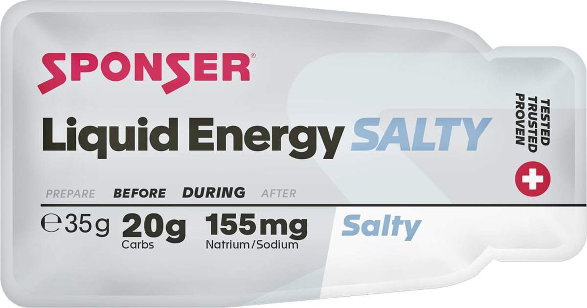 Sponser Liquid Energy, SALTY Display (40 x 35 g)