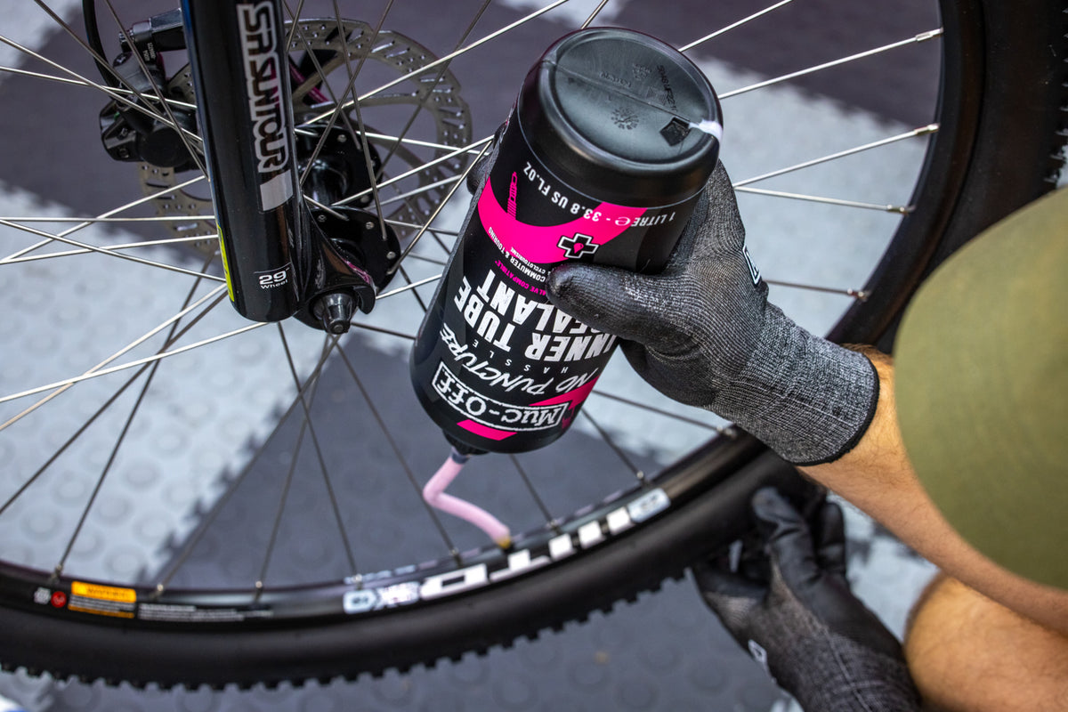 Muc-Off No Puncture Hassle Inner Tube Sealant