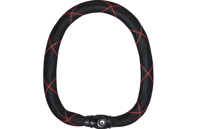 ABUS Kettenschloss Ivy Chain 9210/110 schwarz schwarz