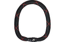 ABUS Kettenschloss Ivy Chain 9210/110 schwarz schwarz