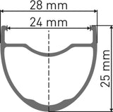 DT Swiss DT GR 531 Felge DB 24