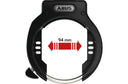 ABUS Rahmenschloss Amparo 4650XL NR schwarz schwarz