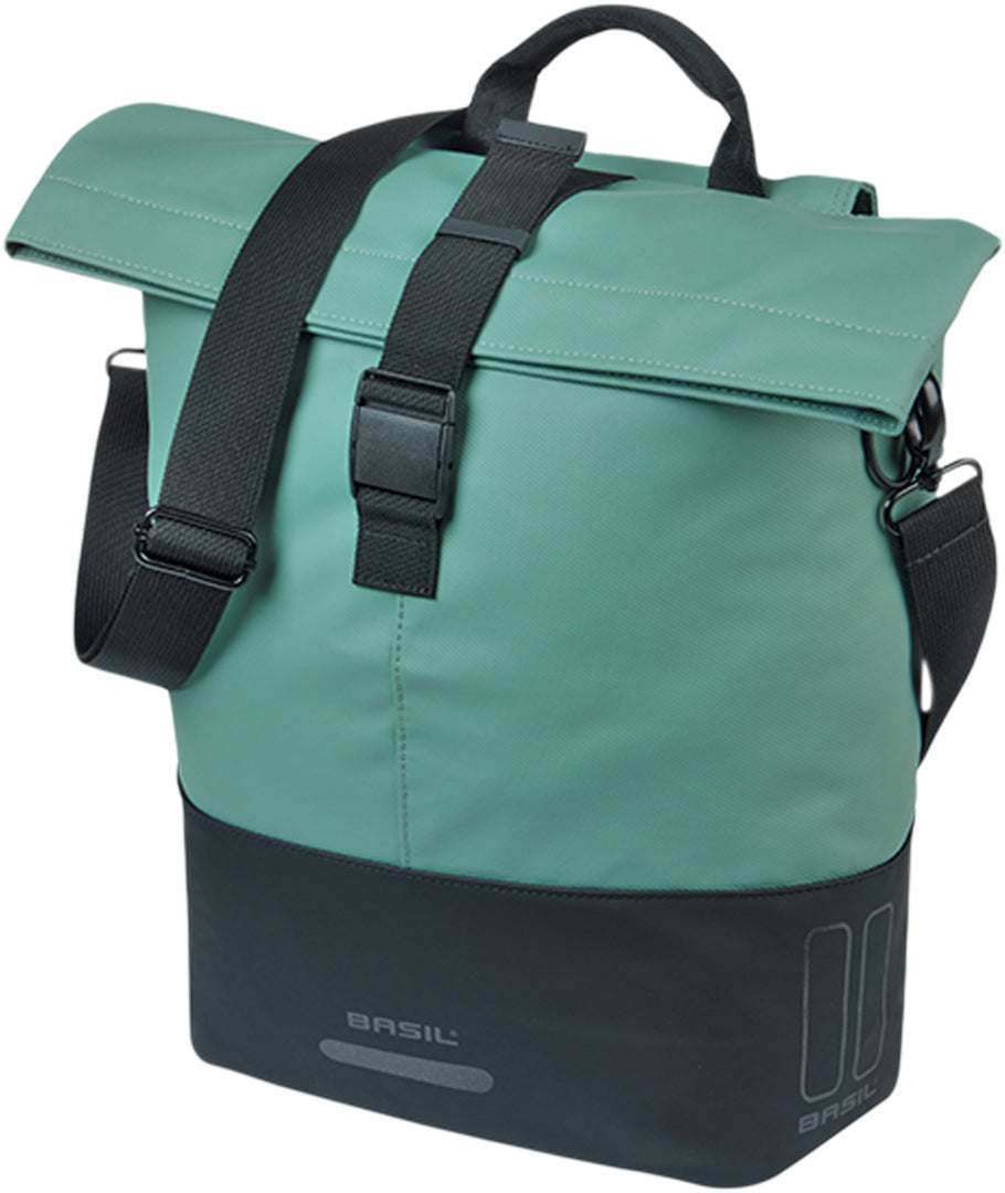 Basil Cove Shopper MIK Hooks, 14-16L, cremefarben-schwarz