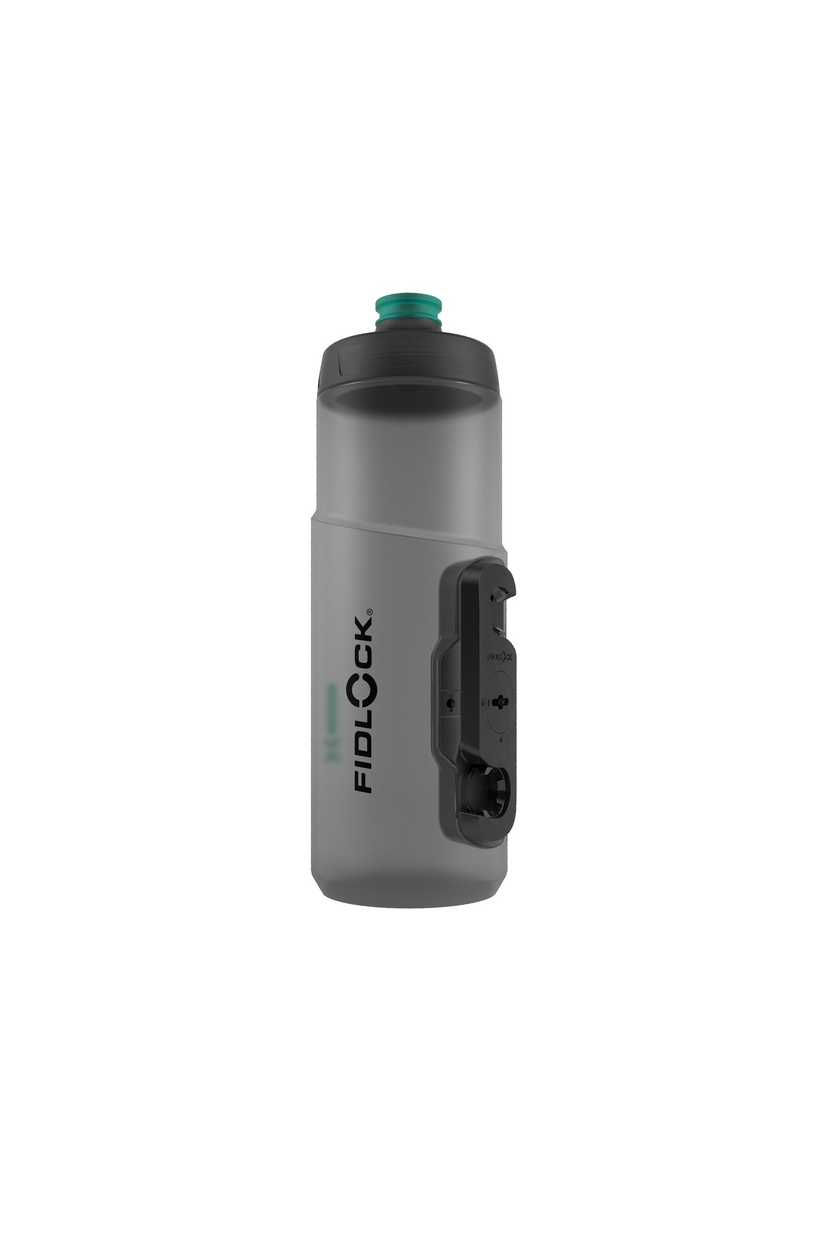 Fidlock TWIST Trinkflasche 600 ml antibakteriell – Single (mit Bottle Connector, ohne Bike Base)