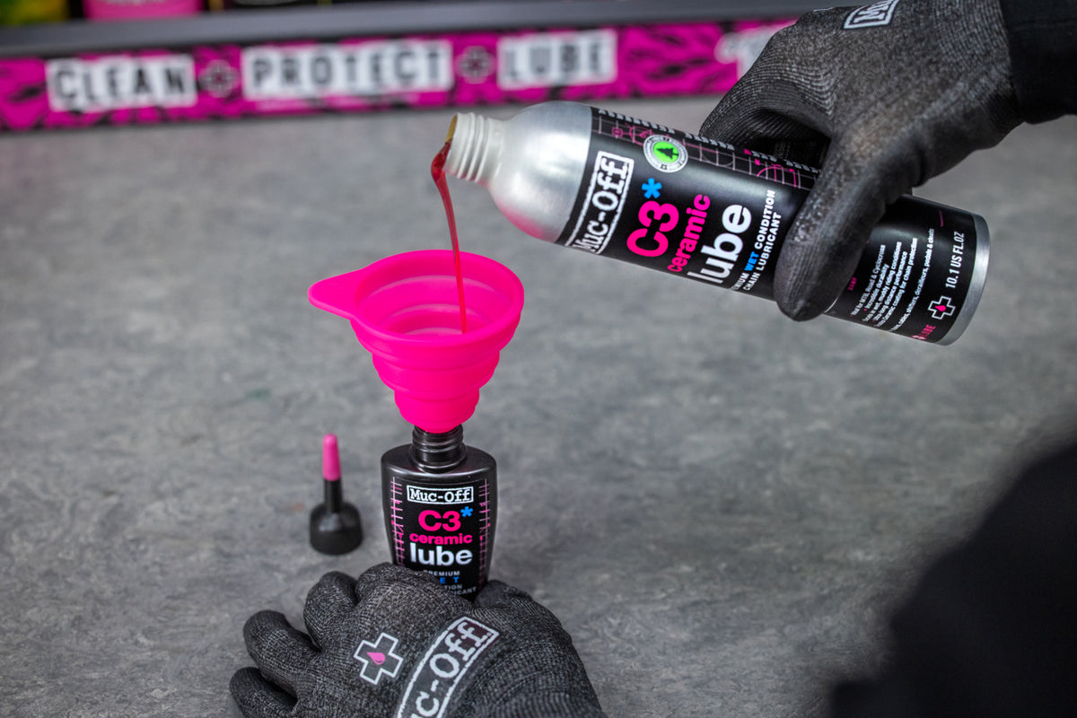 Muc-Off C3 Wet Ceramic Lube