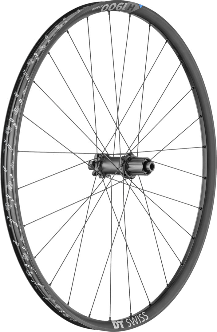 DT Swiss DT H 1900 SPLINE Laufrad 27.5" IS 30 148/12 HG