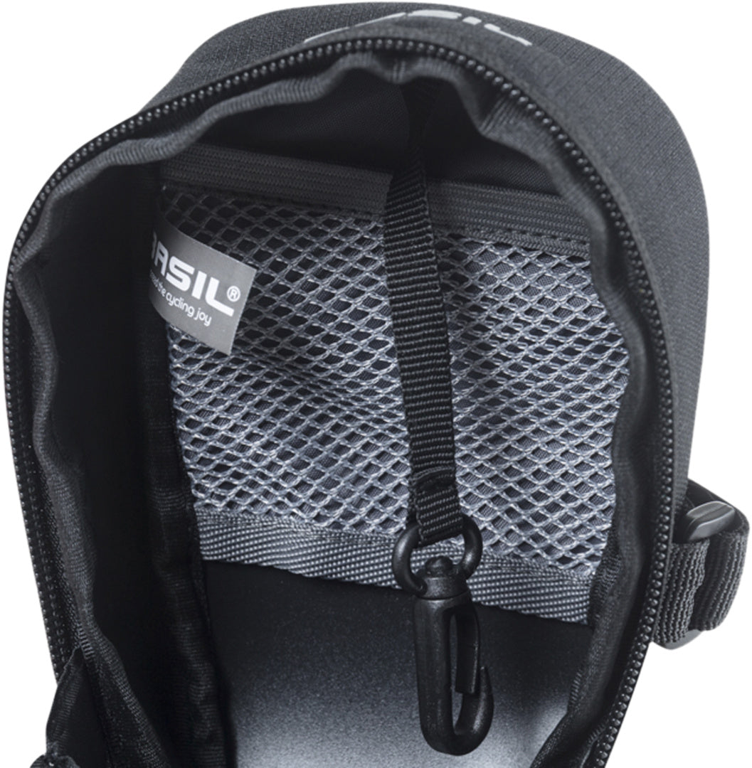 Bikepacking/Zubehör Basil Mada Satteltasche, schwarz