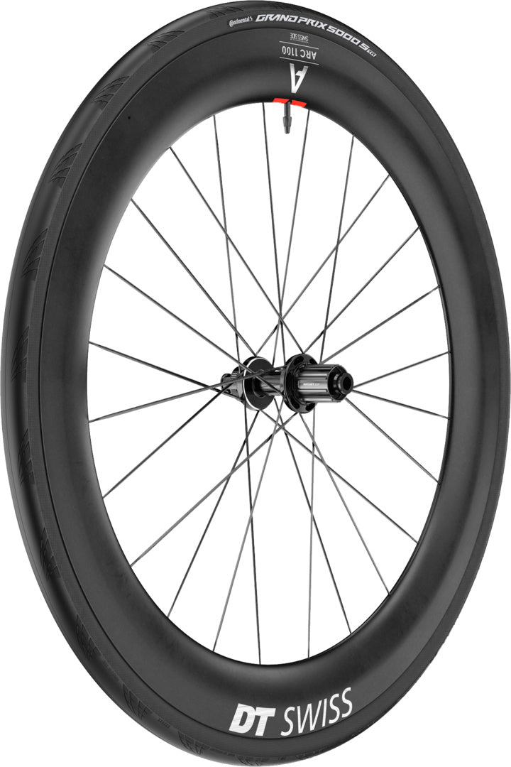 DT Swiss DT ARC 1100 DICUT Laufrad CL 65 142/12 HG XDR WTS