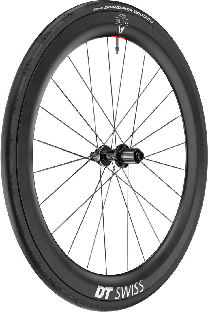 DT Swiss DT ARC 1100 DICUT Laufrad CL 55 142/12 HG XDR WTS