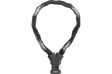 ABUS Kettenschloss Yardo 7807F/110 Fingerprint schwarz schwarz