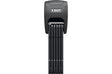 ABUS Faltschloss Bordo Granit XPlus Alarm 6500KA/90 schwarz schwarz / Falt