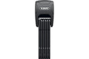 ABUS Faltschloss Bordo Granit XPlus Alarm 6500KA/90 schwarz schwarz / Falt